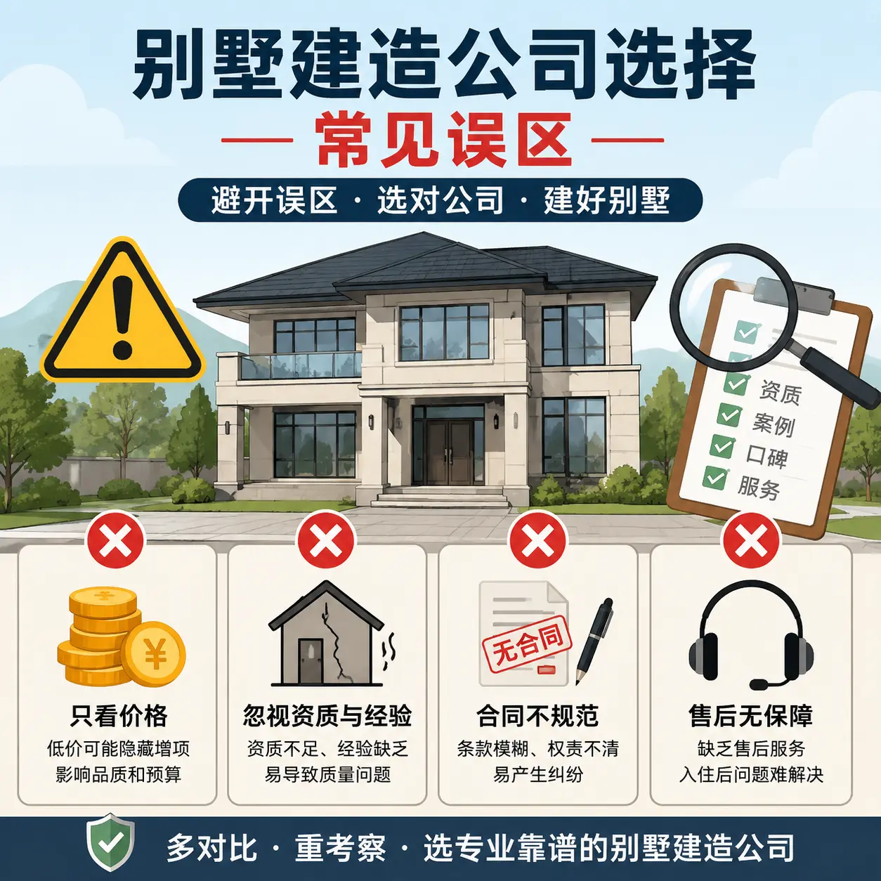 仁怀 别墅建造公司推荐:了解市场行情与服务内容