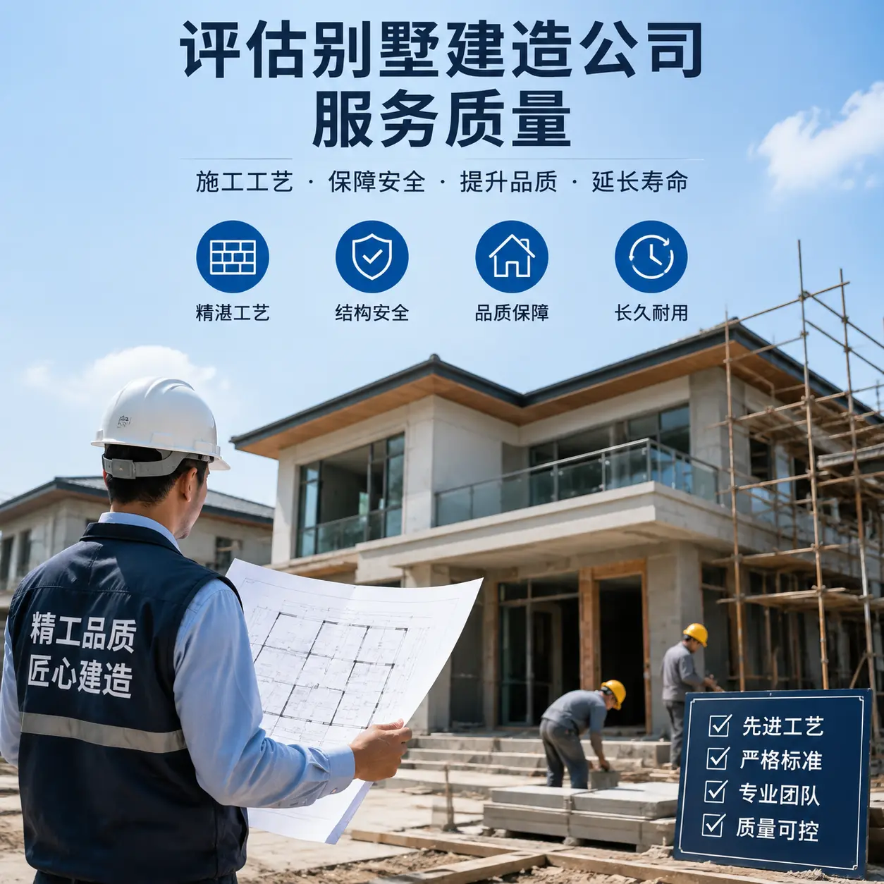 如何评估 仁怀 别墅建造公司的服务质量?