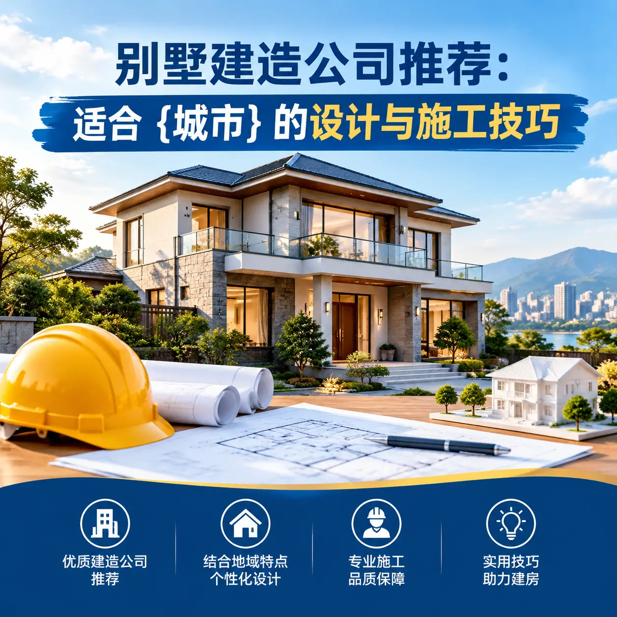 别墅建造公司推荐：适合 仁怀 的设计与施工技巧