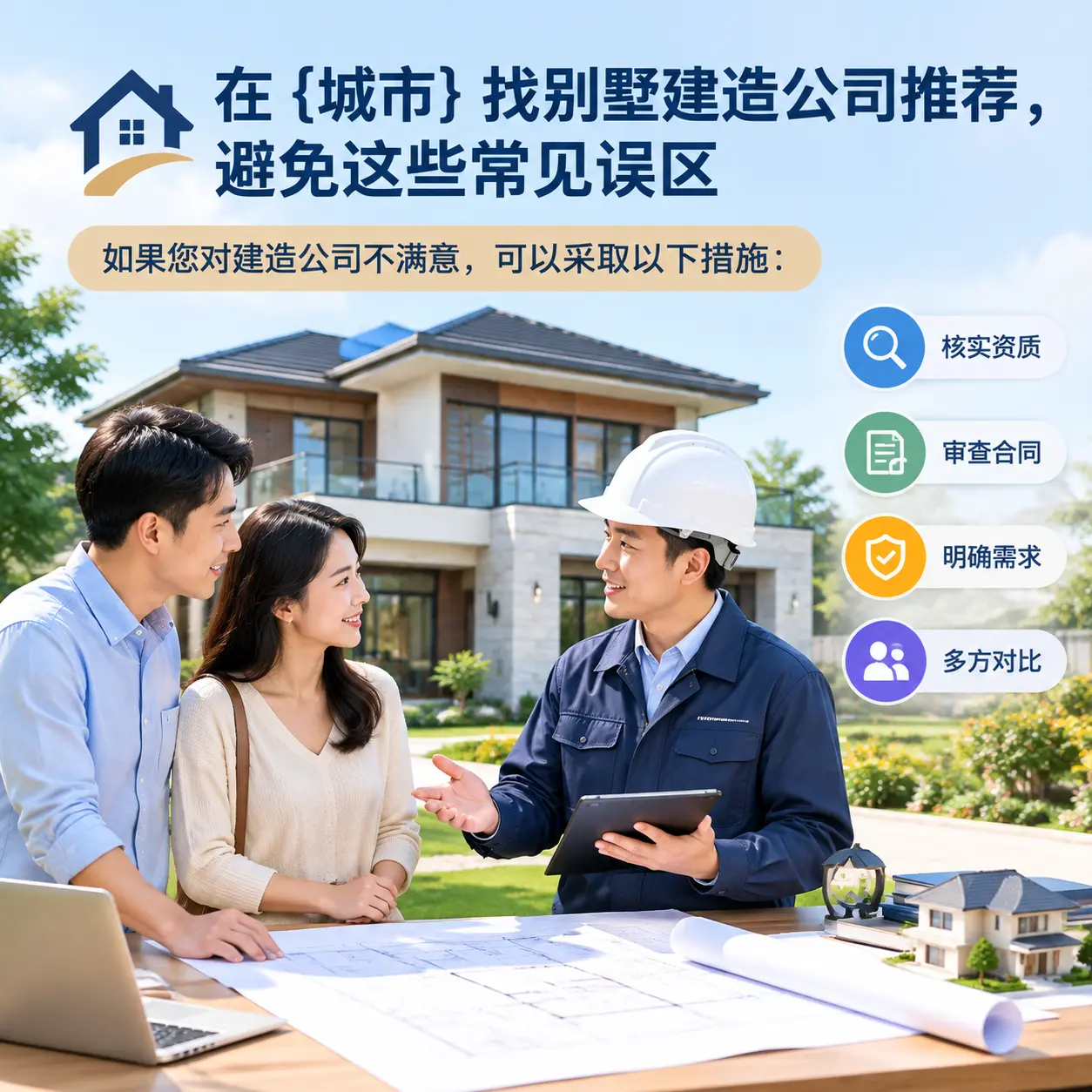 在 仁怀 找别墅建造公司推荐，避免这些常见误区