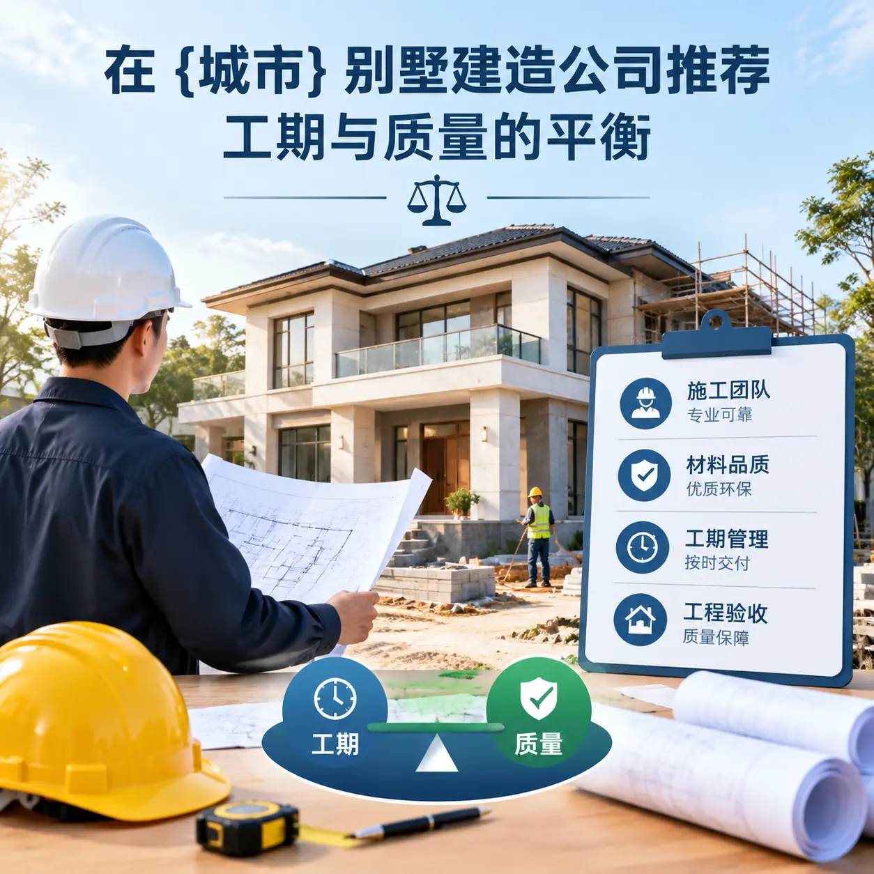 在 仁怀 别墅建造公司推荐,工期与质量的平衡