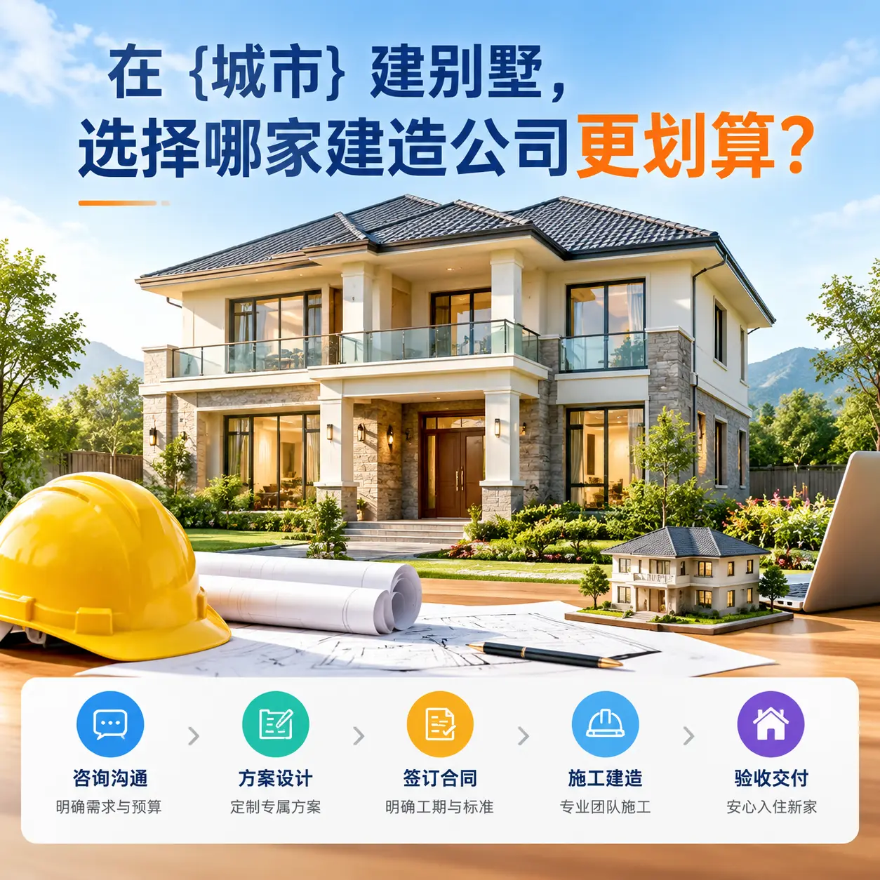 在 仁怀 建别墅,选择哪家建造公司更划算?