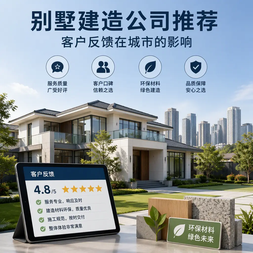 别墅建造公司推荐:客户反馈在 仁怀 的影响