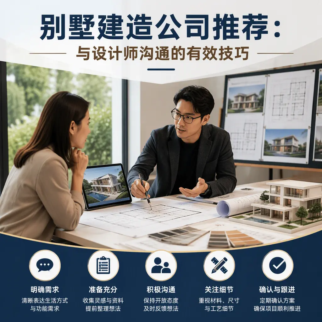 别墅建造公司推荐:与设计师沟通的有效技巧在 仁怀