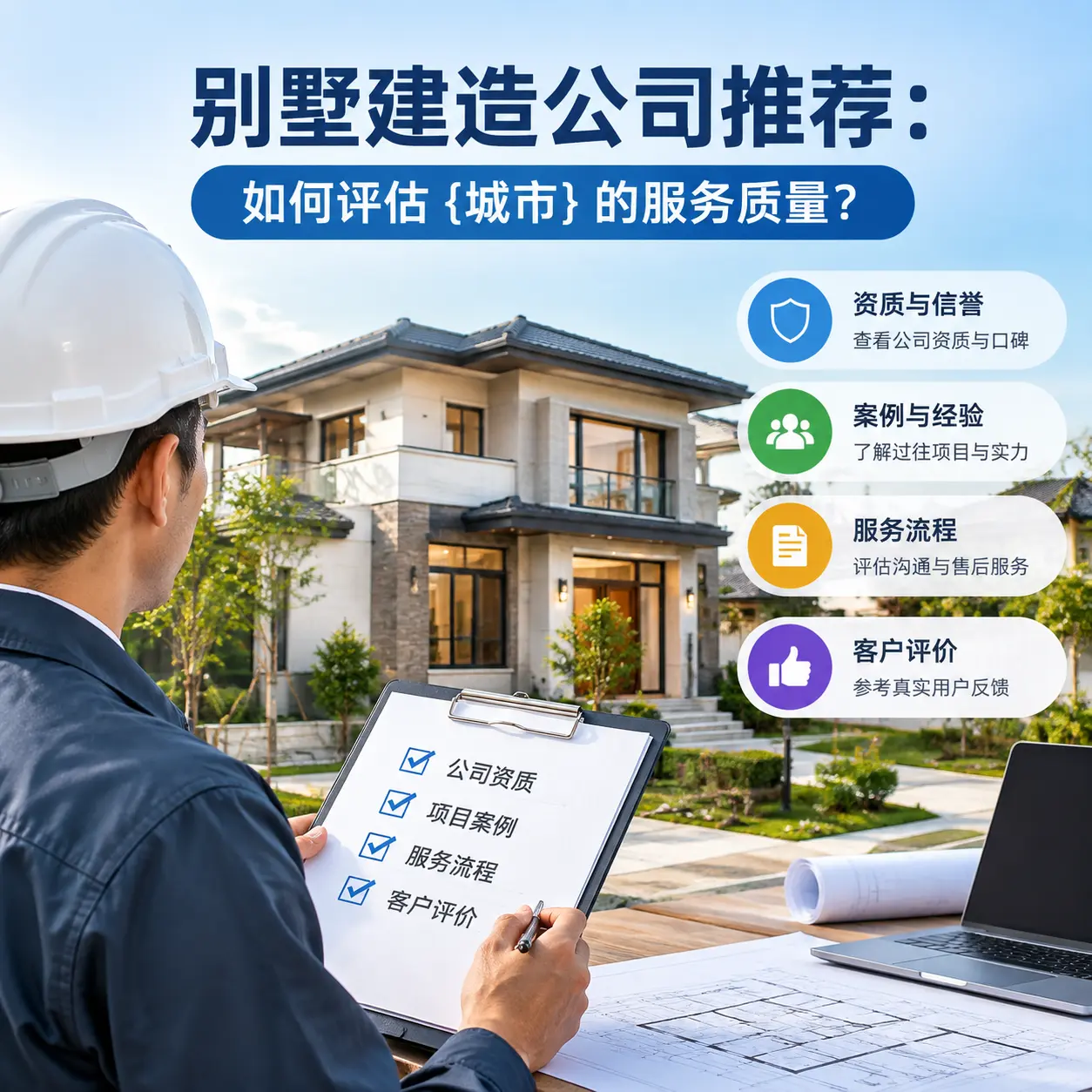 别墅建造公司推荐:如何评估 仁怀 的服务质量?
