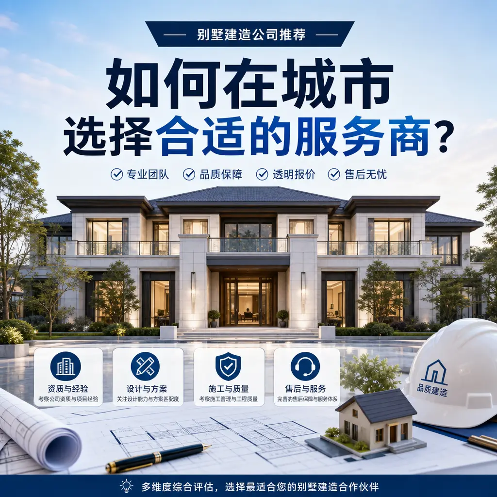 别墅建造公司推荐：如何在 仁怀 选择合适的服务商？