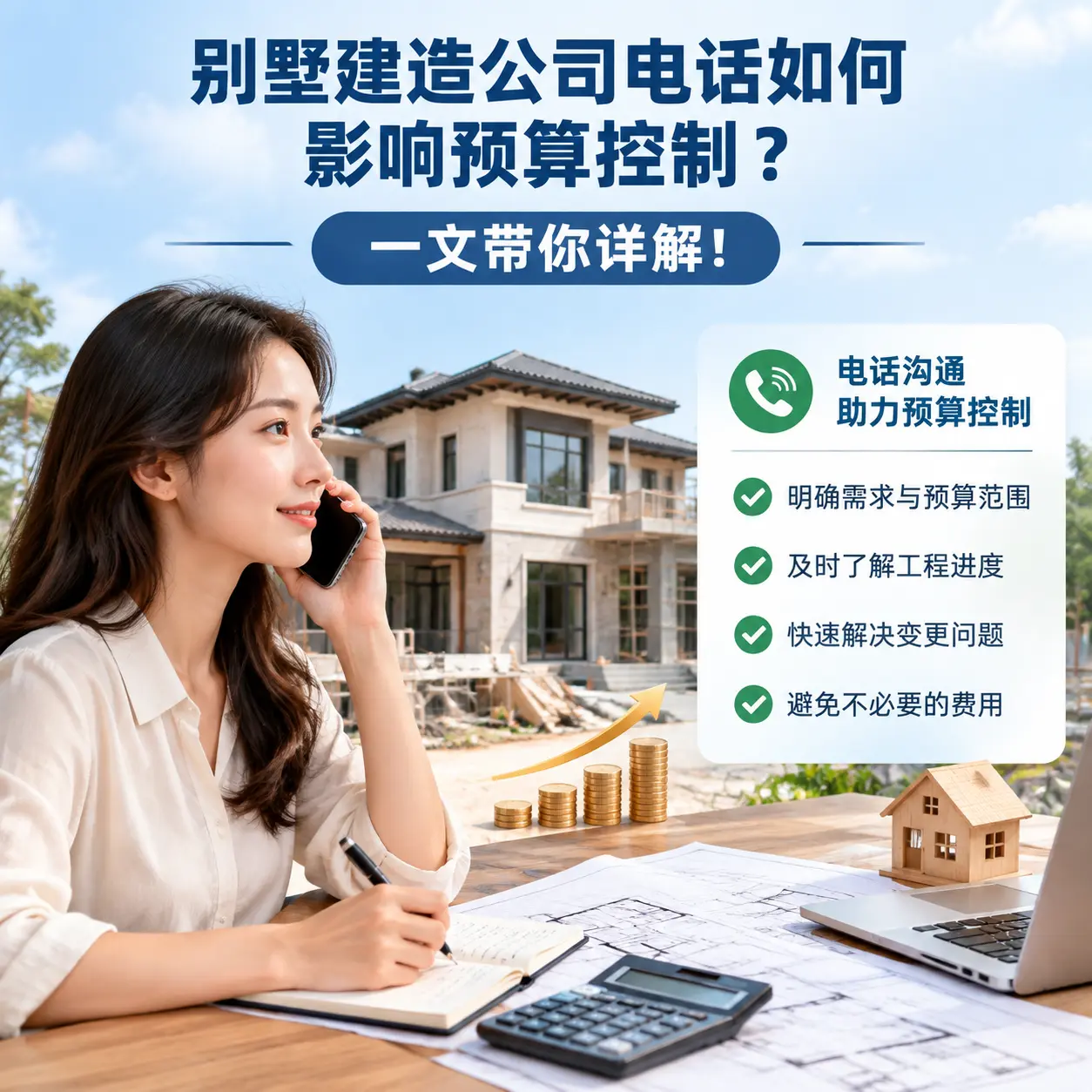别墅建造公司电话如何影响预算控制?一文带你详解!