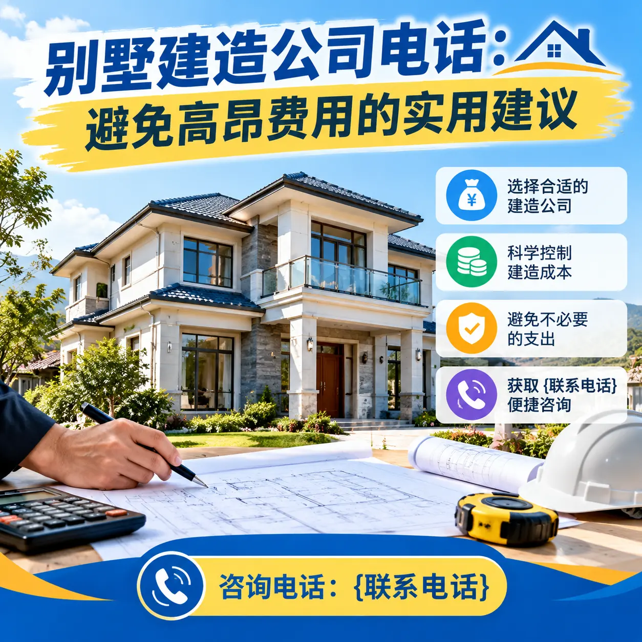 仁怀别墅建造公司电话：避免高昂费用的实用建议