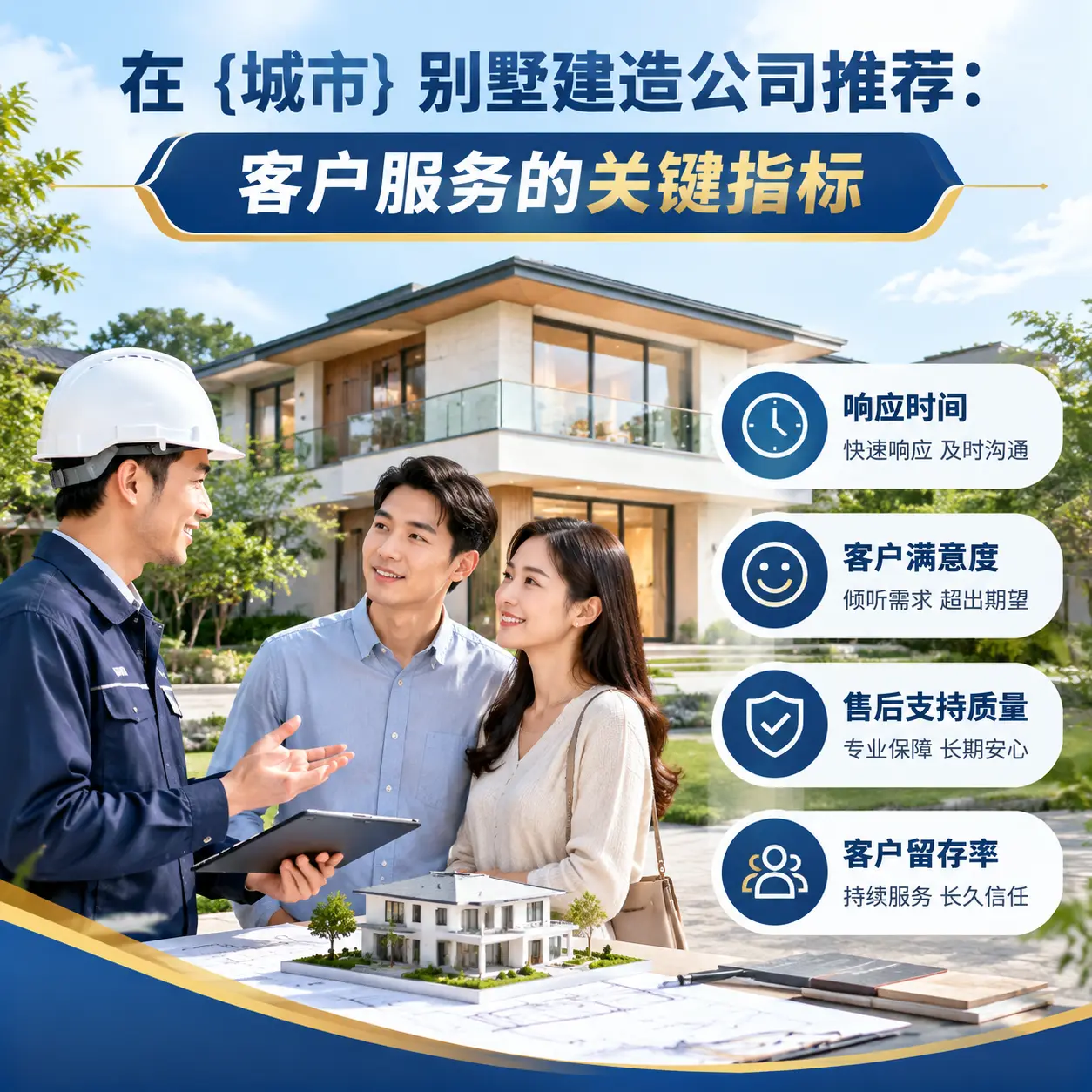 在 仁怀 别墅建造公司推荐：客户服务的关键指标