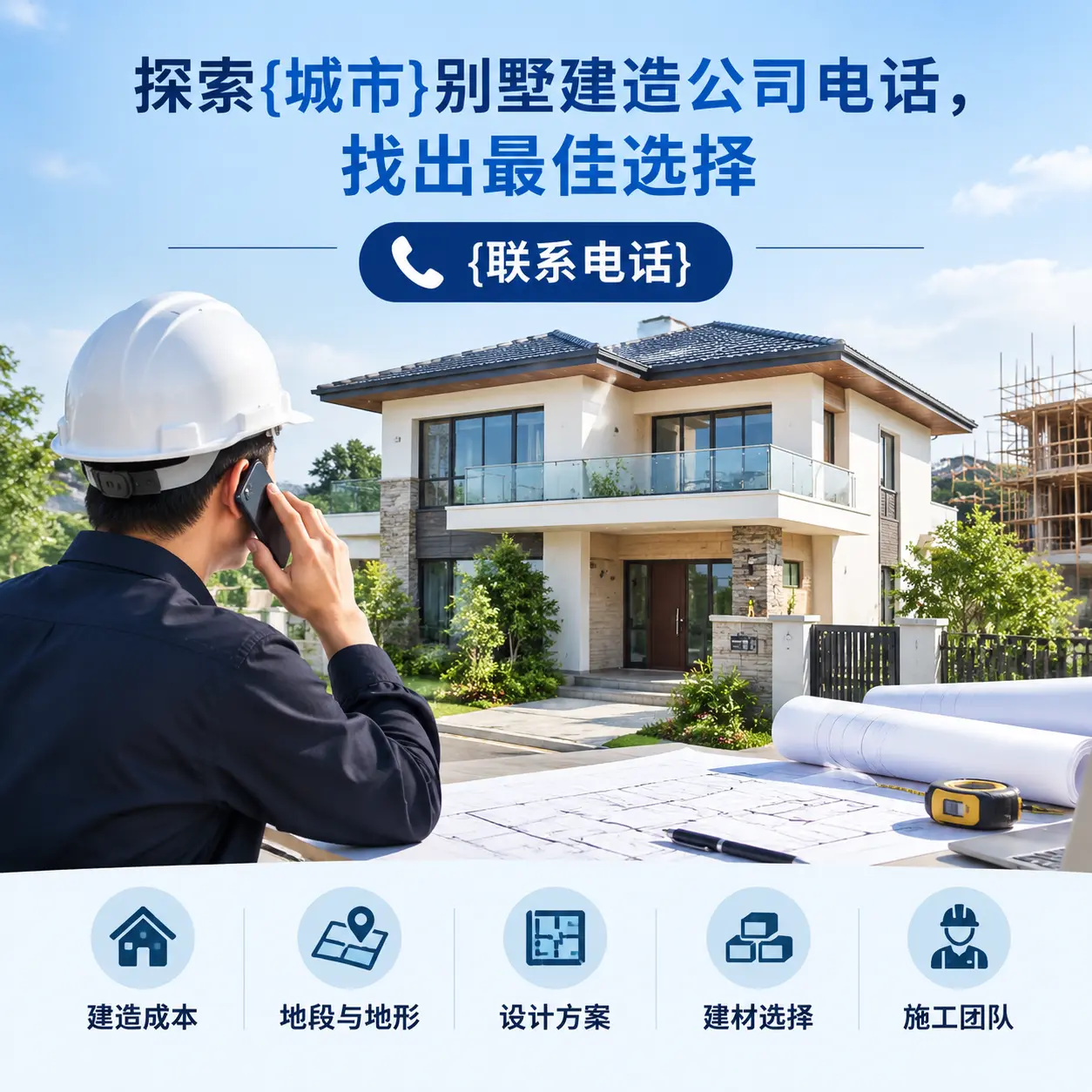 探索仁怀别墅建造公司电话，找出最佳选择