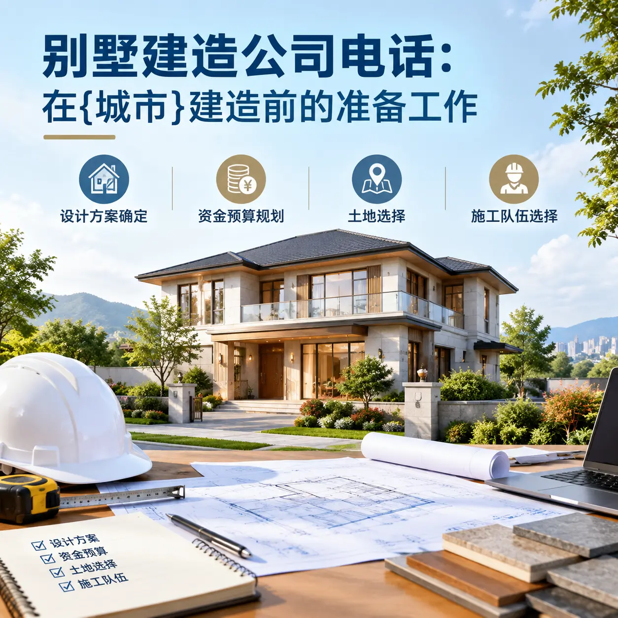 别墅建造公司电话:在仁怀建造前的准备工作