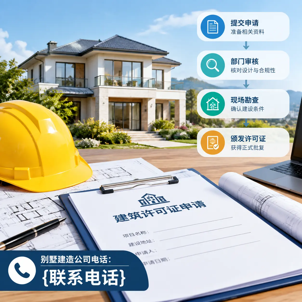 别墅建造公司电话:在仁怀建造前的准备工作