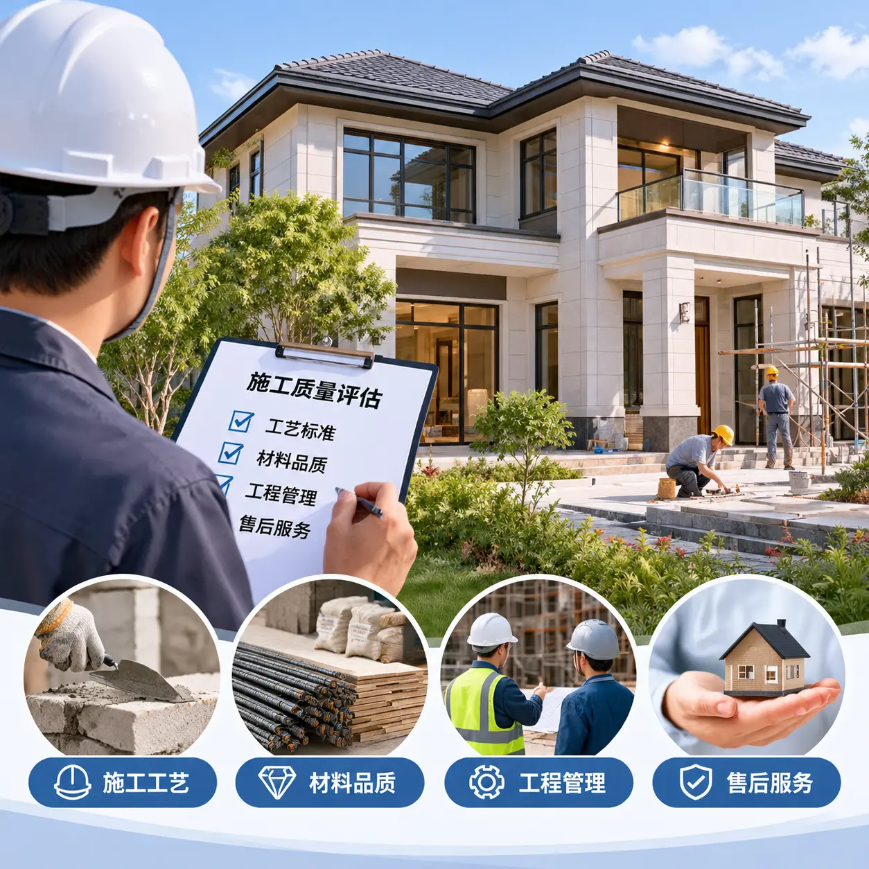 在 仁怀 建造别墅,如何挑选靠谱的公司?