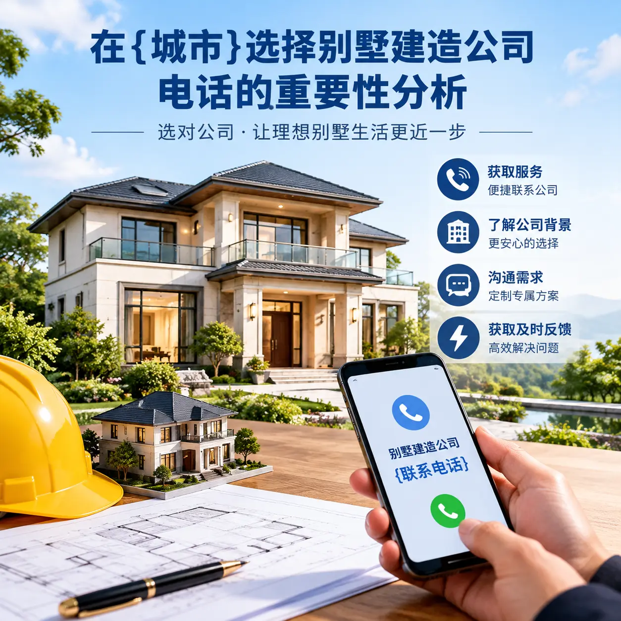 在仁怀选择别墅建造公司电话的重要性分析