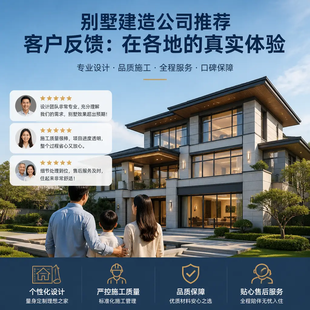别墅建造公司推荐的客户反馈：在 仁怀 的真实体验