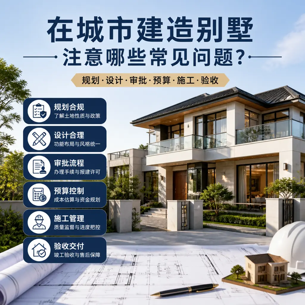 在 仁怀 建造别墅，注意哪些常见问题？