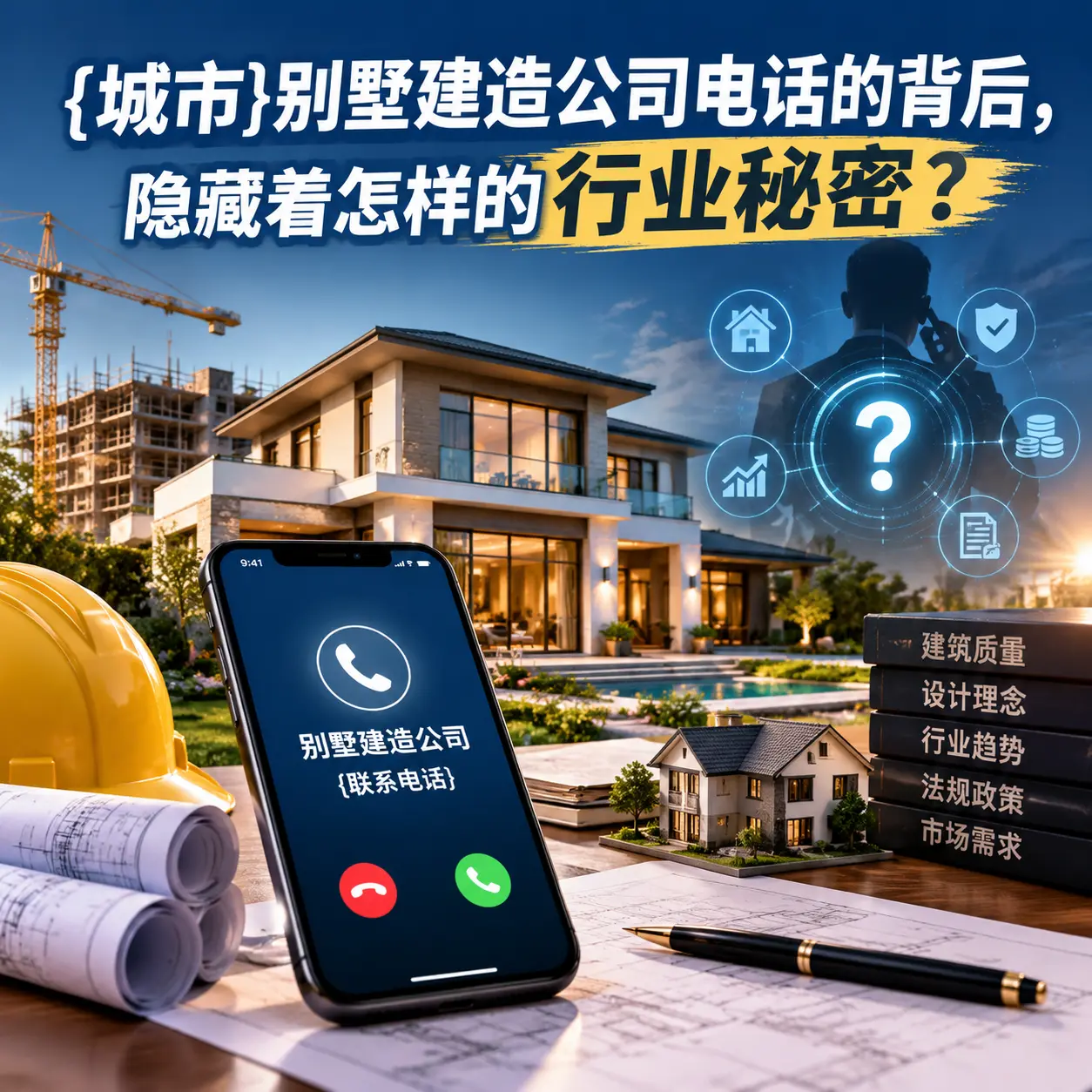 仁怀别墅建造公司电话的背后,隐藏着怎样的行业秘密?