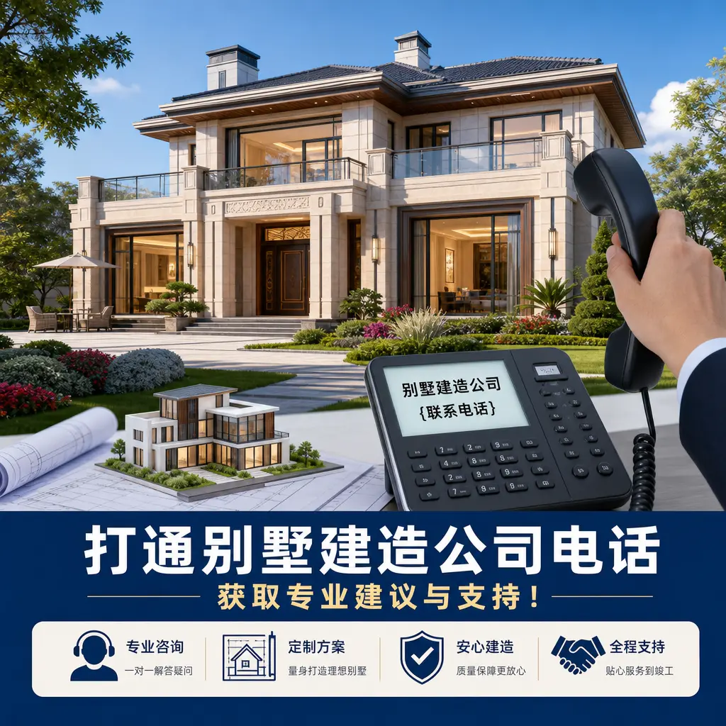 在仁怀打通别墅建造公司电话，获取专业建议与支持！