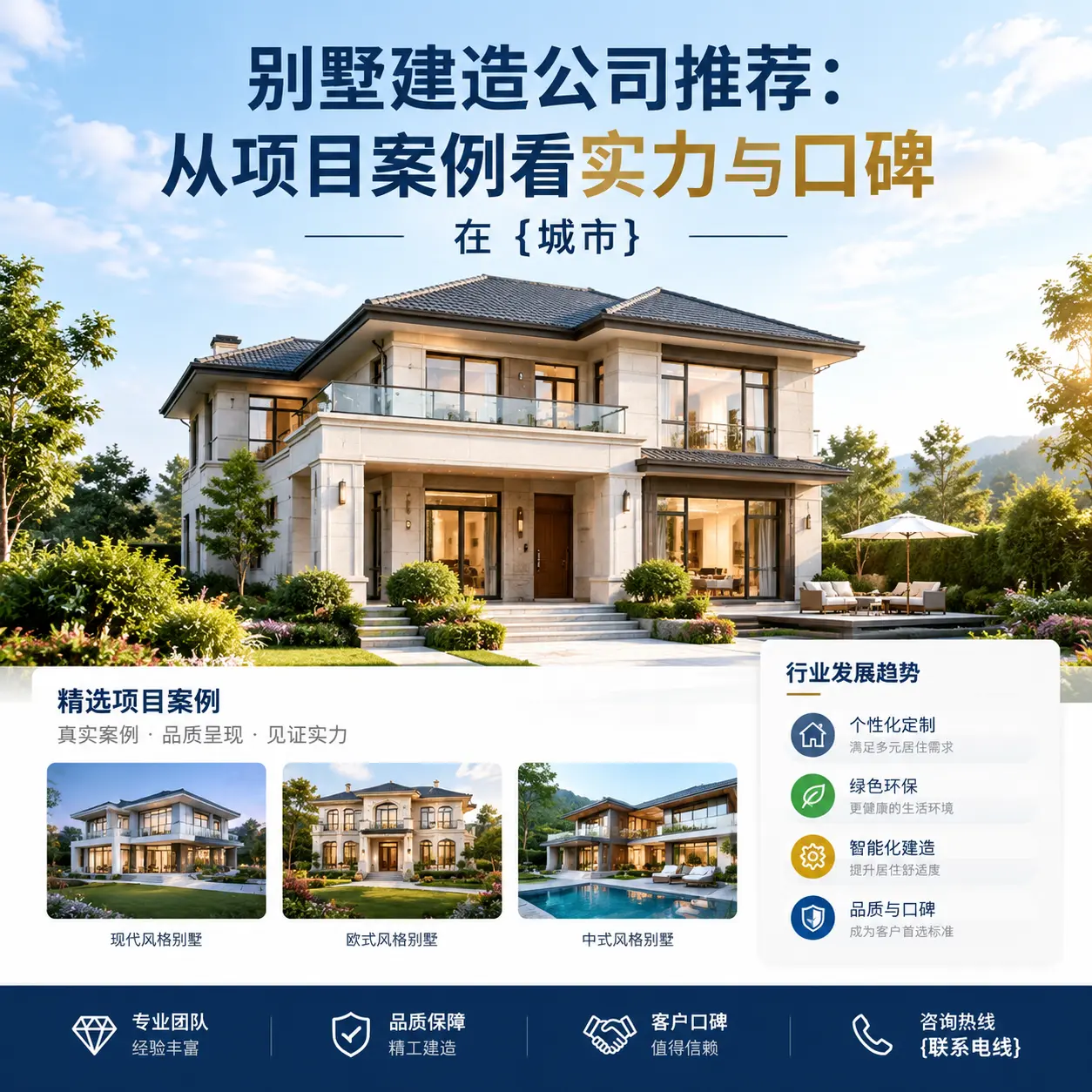 别墅建造公司推荐:从项目案例看实力与口碑在 仁怀